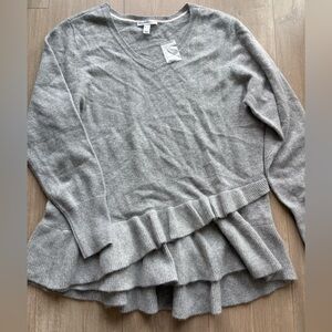 New Isaac Mizrahi cashmere Sweater